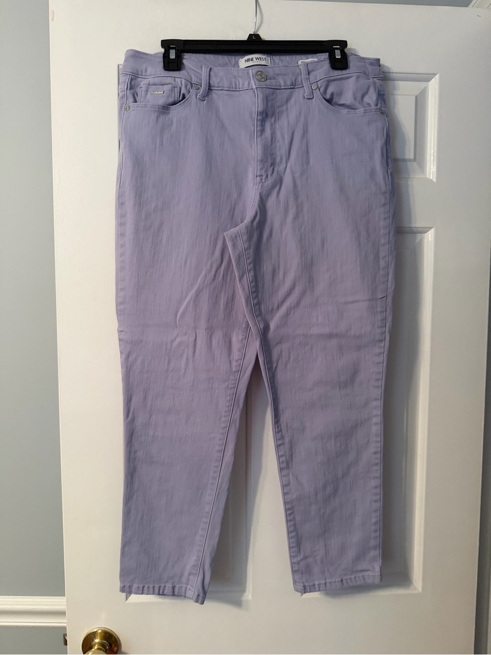 Nine West Cropped Slim Pants